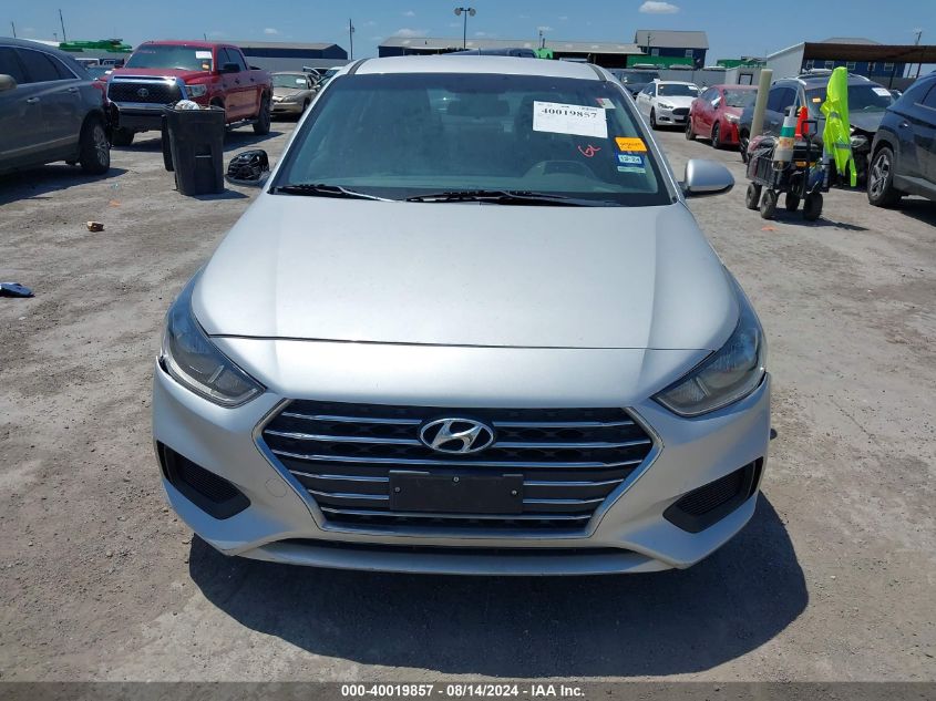 2020 Hyundai Accent Se VIN: 3KPC24A60LE095589 Lot: 40019857