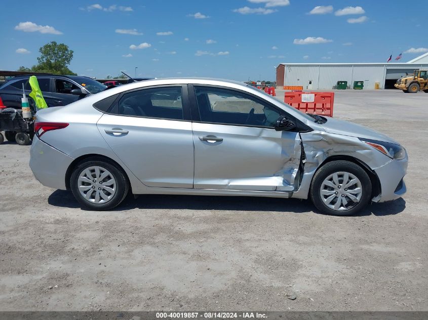 2020 Hyundai Accent Se VIN: 3KPC24A60LE095589 Lot: 40019857