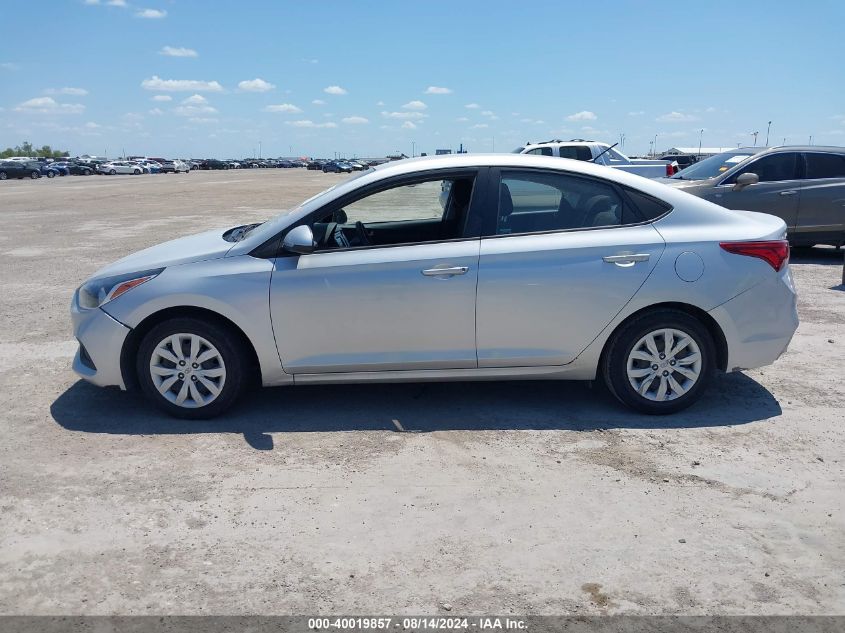 2020 Hyundai Accent Se VIN: 3KPC24A60LE095589 Lot: 40019857