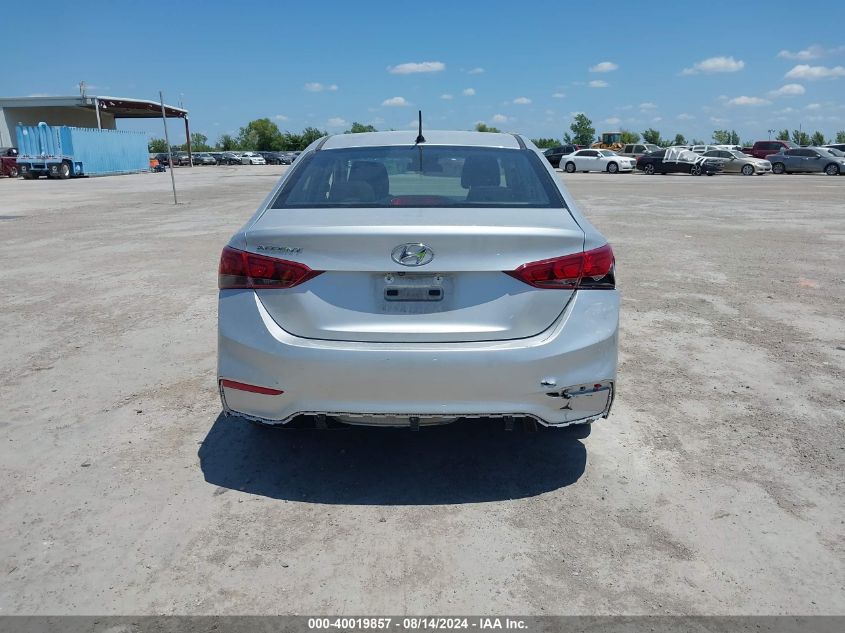 2020 Hyundai Accent Se VIN: 3KPC24A60LE095589 Lot: 40019857