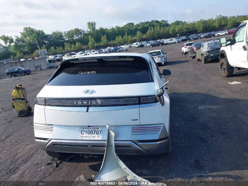 2022 Hyundai Ioniq 5 Limited VIN: KM8KRDAF6NU066959 Lot: 40019863