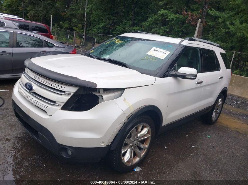 1FM5K8F81FGB00177 2015 FORD EXPLORER - Image 2