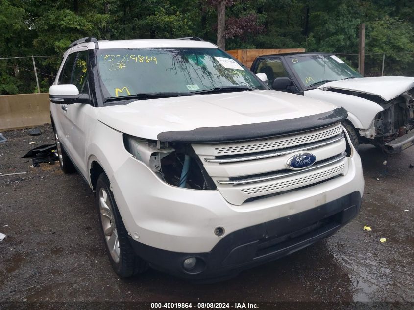 2015 Ford Explorer Limited VIN: 1FM5K8F81FGB00177 Lot: 40019864