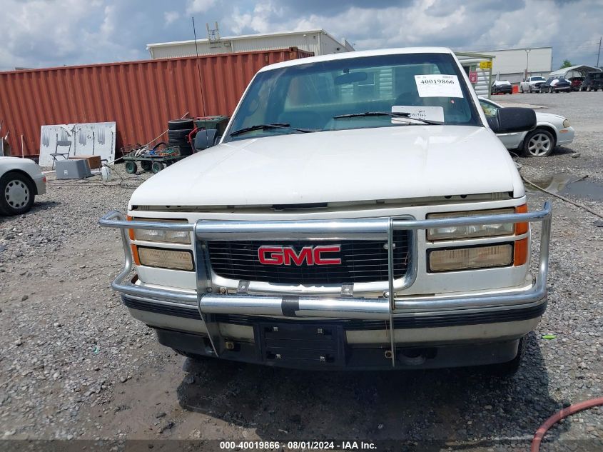 1995 GMC Sierra K1500 VIN: 1GTEK14K8SZ502819 Lot: 40019866
