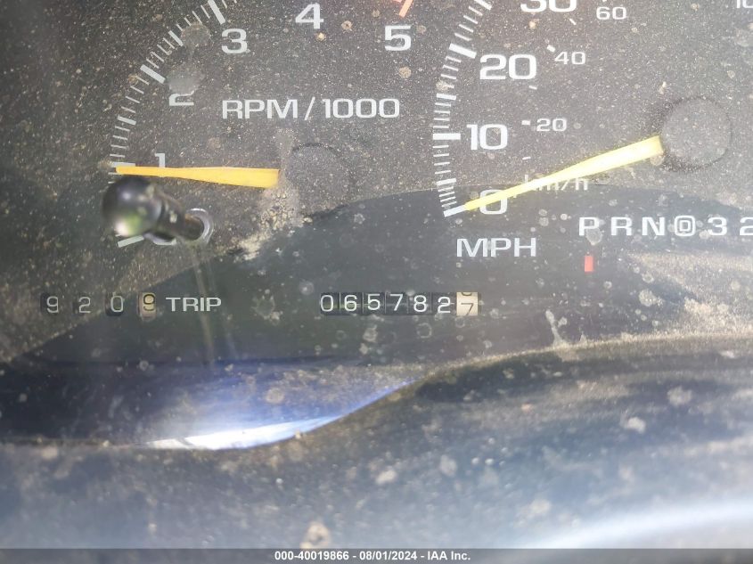 1995 GMC Sierra K1500 VIN: 1GTEK14K8SZ502819 Lot: 40019866