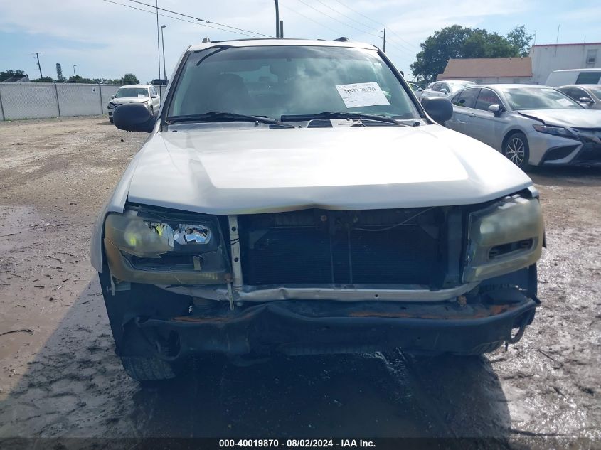 2007 Chevrolet Trailblazer Ls VIN: 1GNDS13S572178099 Lot: 40019870