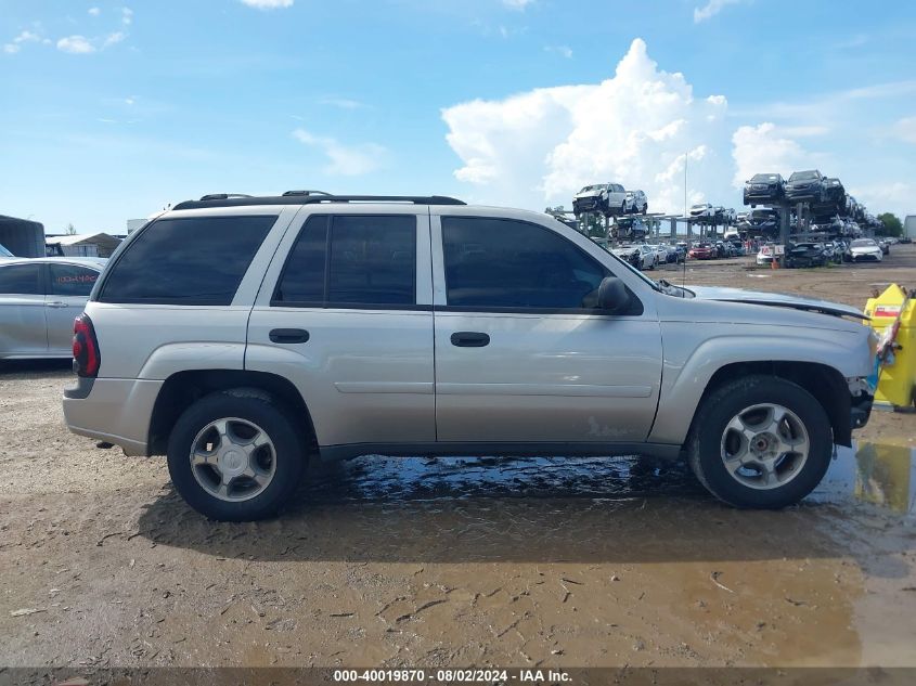 2007 Chevrolet Trailblazer Ls VIN: 1GNDS13S572178099 Lot: 40019870