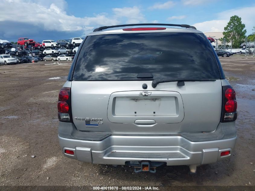 2007 Chevrolet Trailblazer Ls VIN: 1GNDS13S572178099 Lot: 40019870