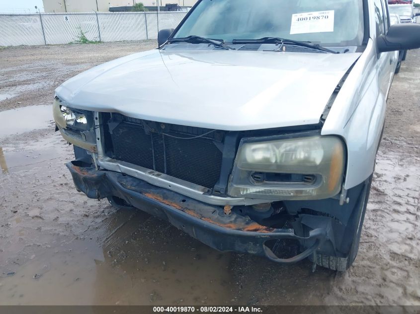 2007 Chevrolet Trailblazer Ls VIN: 1GNDS13S572178099 Lot: 40019870