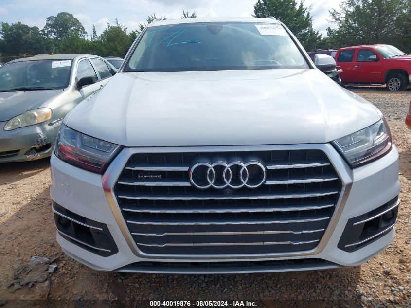 2018 Audi Q7 Prestige VIN: WA1VAAF77JD035572 Lot: 40019876