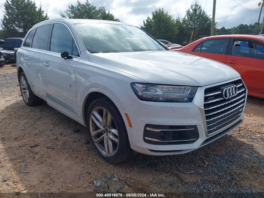 2018 Audi Q7 Prestige VIN: WA1VAAF77JD035572 Lot: 40019876