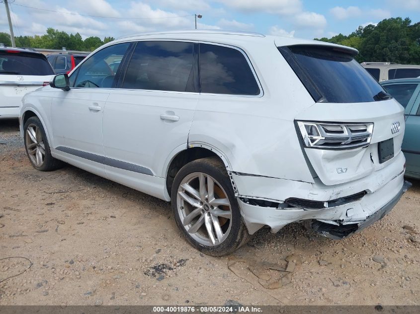 2018 Audi Q7 Prestige VIN: WA1VAAF77JD035572 Lot: 40019876