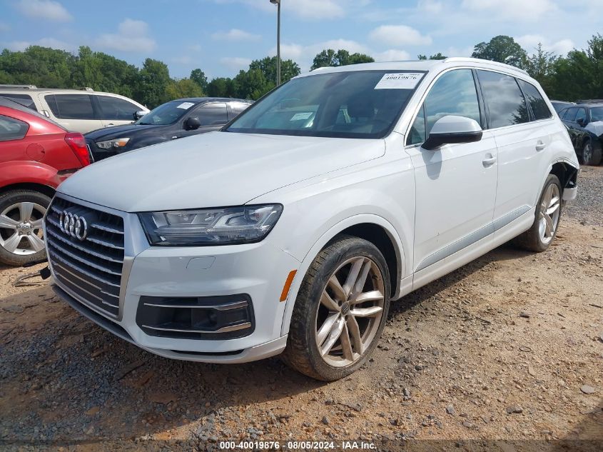 2018 Audi Q7 Prestige VIN: WA1VAAF77JD035572 Lot: 40019876