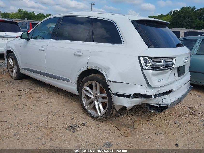 2018 Audi Q7 Prestige VIN: WA1VAAF77JD035572 Lot: 40019876