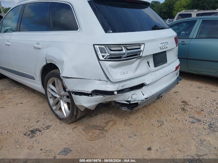 2018 Audi Q7 Prestige VIN: WA1VAAF77JD035572 Lot: 40019876