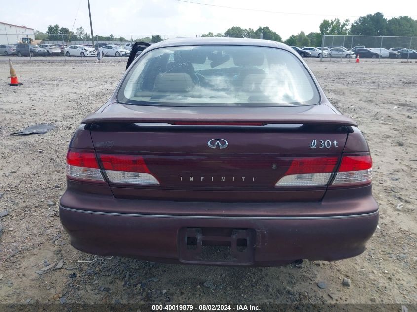 1999 Infiniti I30 VIN: JNKCA21A1XT757204 Lot: 40019879