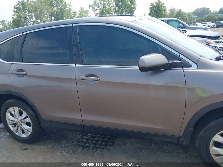 2013 Honda Cr-V Ex VIN: 5J6RM4H59DL052065 Lot: 40019888