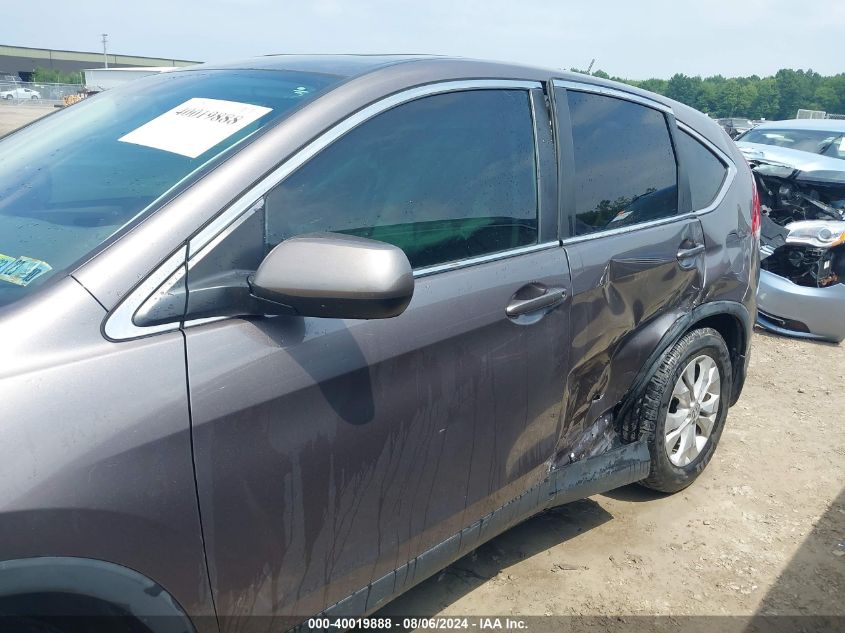 2013 Honda Cr-V Ex VIN: 5J6RM4H59DL052065 Lot: 40019888