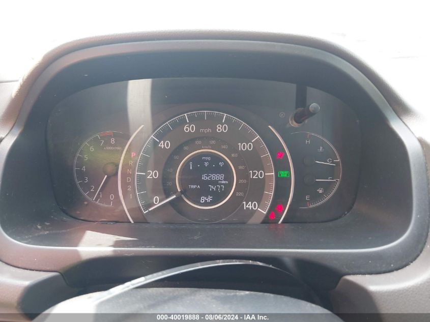 2013 Honda Cr-V Ex VIN: 5J6RM4H59DL052065 Lot: 40019888