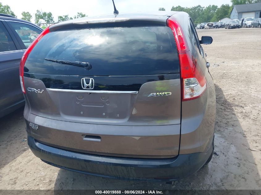 2013 Honda Cr-V Ex VIN: 5J6RM4H59DL052065 Lot: 40019888