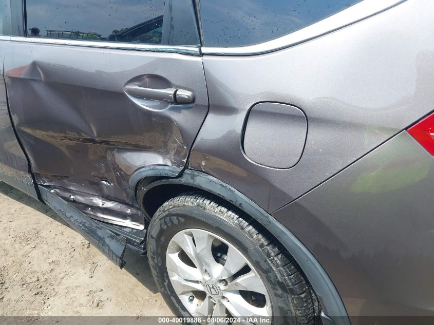 2013 Honda Cr-V Ex VIN: 5J6RM4H59DL052065 Lot: 40019888