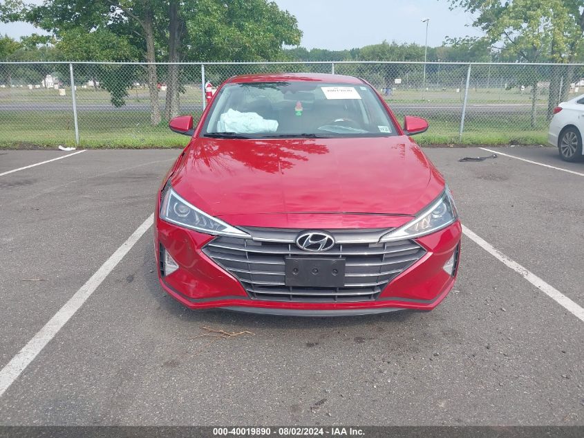 2020 Hyundai Elantra Sel VIN: 5NPD84LF1LH511855 Lot: 40019890