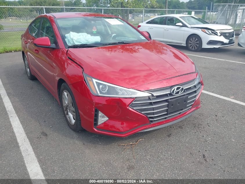 2020 Hyundai Elantra Sel VIN: 5NPD84LF1LH511855 Lot: 40019890