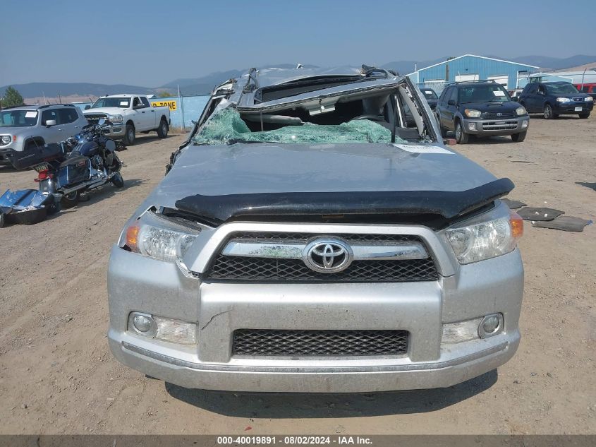 2011 Toyota 4Runner Sr5 V6 VIN: JTEBU5JR0B5039812 Lot: 40019891