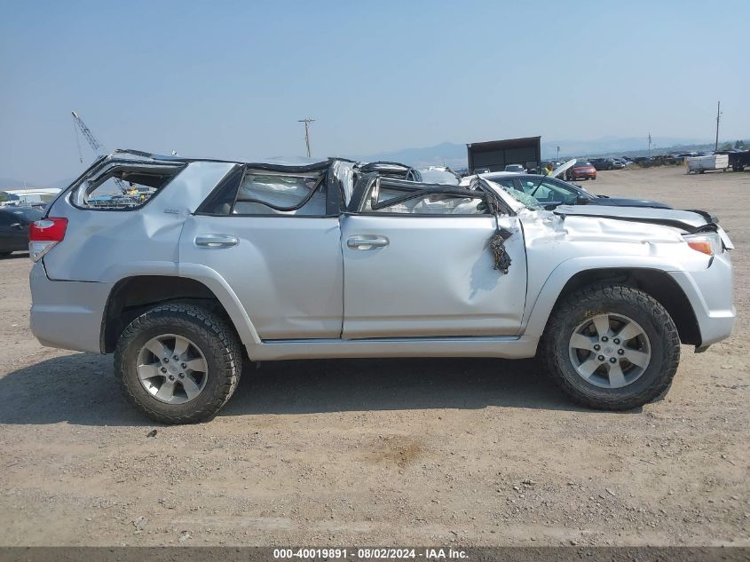 2011 Toyota 4Runner Sr5 V6 VIN: JTEBU5JR0B5039812 Lot: 40019891