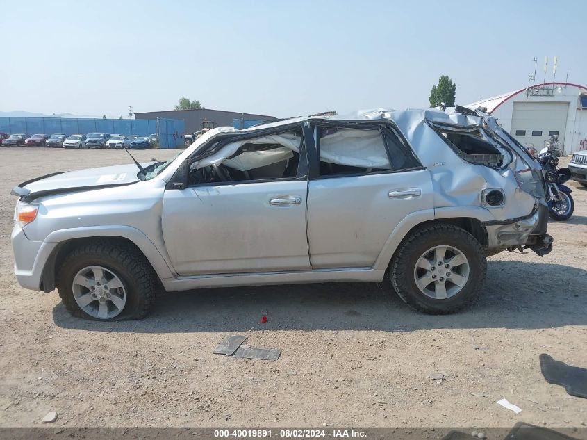 2011 Toyota 4Runner Sr5 V6 VIN: JTEBU5JR0B5039812 Lot: 40019891