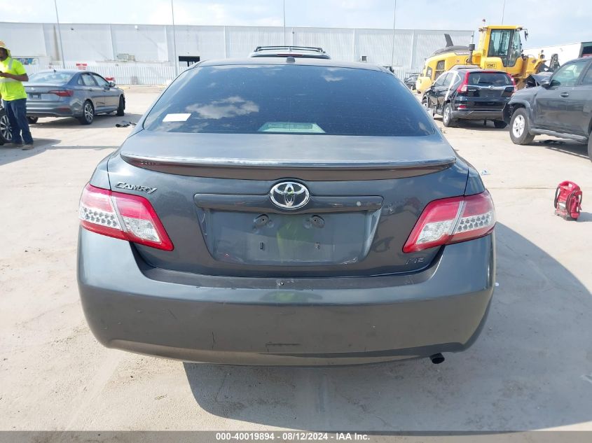 2010 Toyota Camry Le VIN: 4T1BF3EK9AU097918 Lot: 40019894