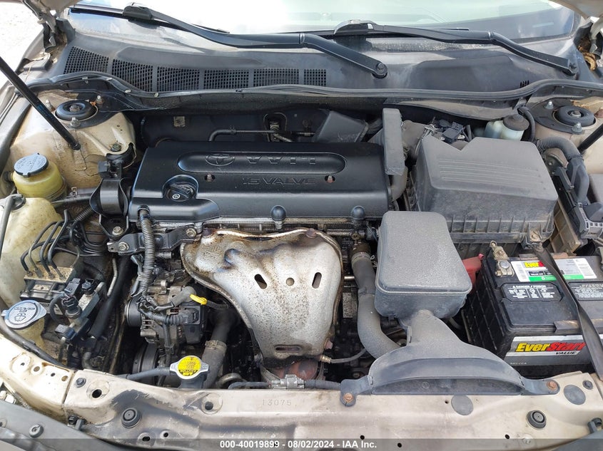 2007 Toyota Camry Le VIN: 4T1BE46K27U007721 Lot: 40019899