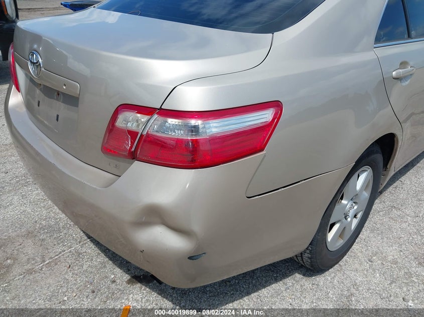 2007 Toyota Camry Le VIN: 4T1BE46K27U007721 Lot: 40019899