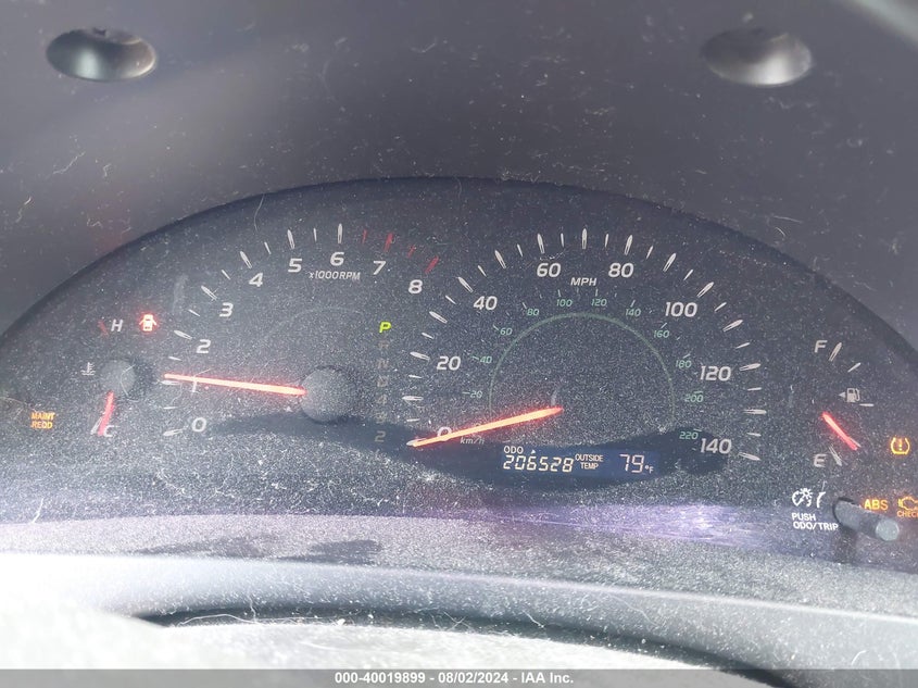 2007 Toyota Camry Le VIN: 4T1BE46K27U007721 Lot: 40019899