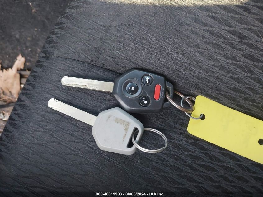 2011 Subaru Legacy 2.5I VIN: 4S3BMBA61B3240140 Lot: 40019903