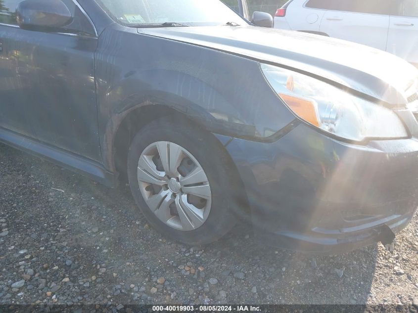 2011 Subaru Legacy 2.5I VIN: 4S3BMBA61B3240140 Lot: 40019903