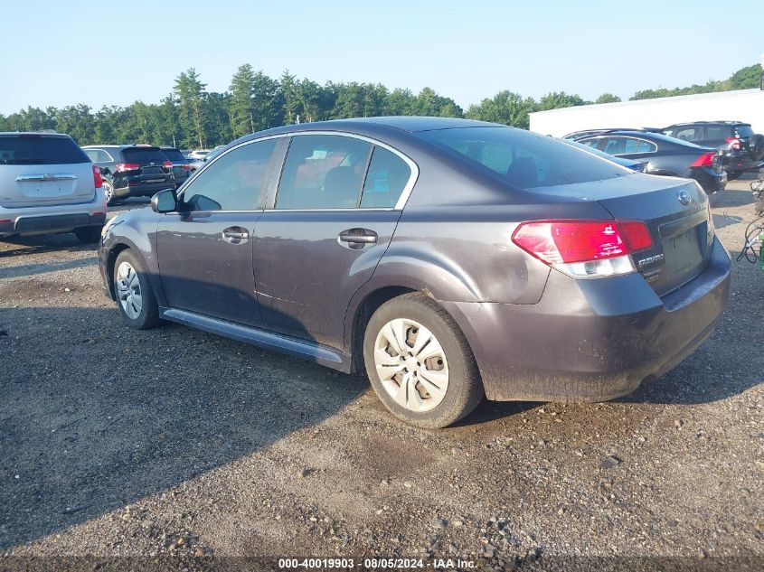 4S3BMBA61B3240140 | 2011 SUBARU LEGACY