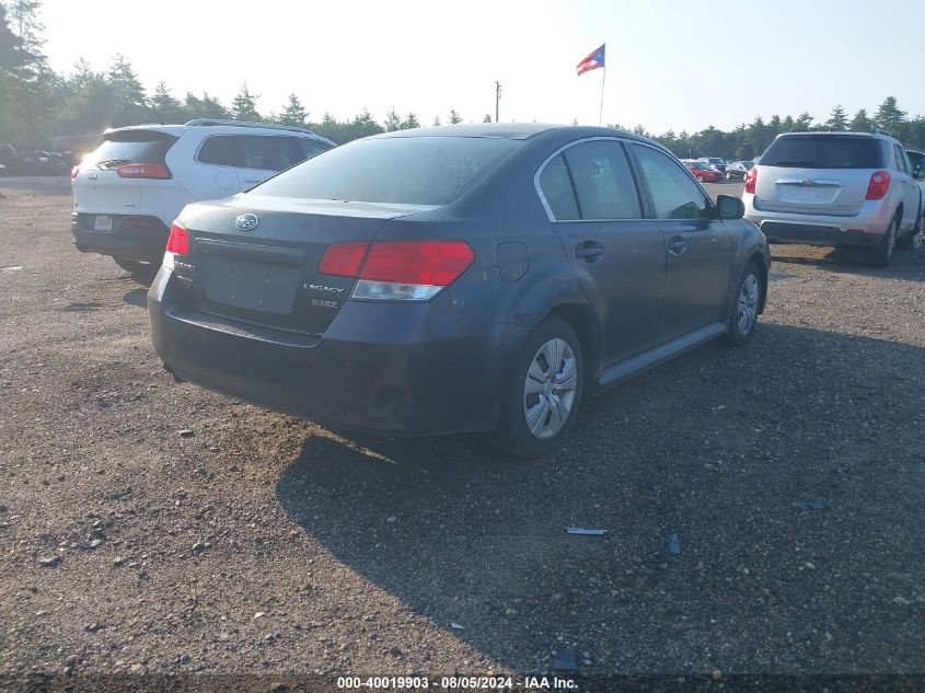 4S3BMBA61B3240140 | 2011 SUBARU LEGACY