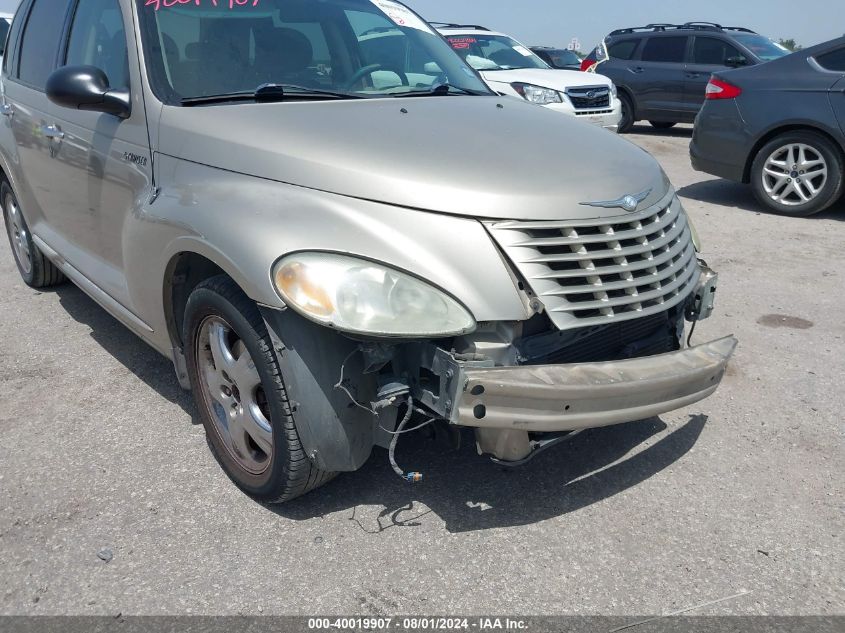 2002 Chrysler Pt Cruiser Touring VIN: 3C4FY58B12T290714 Lot: 40019907