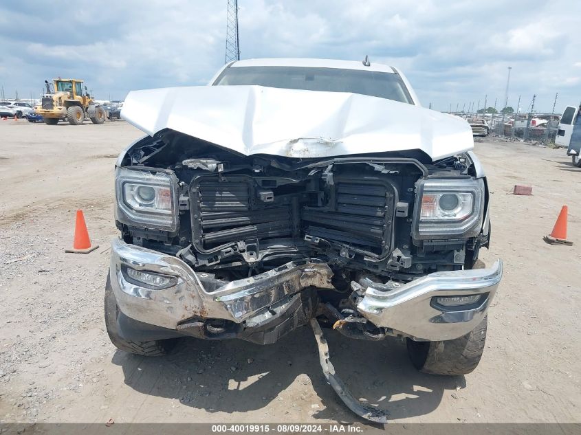 2018 GMC Sierra 1500 Slt VIN: 3GTU2NEC7JG384237 Lot: 40019915