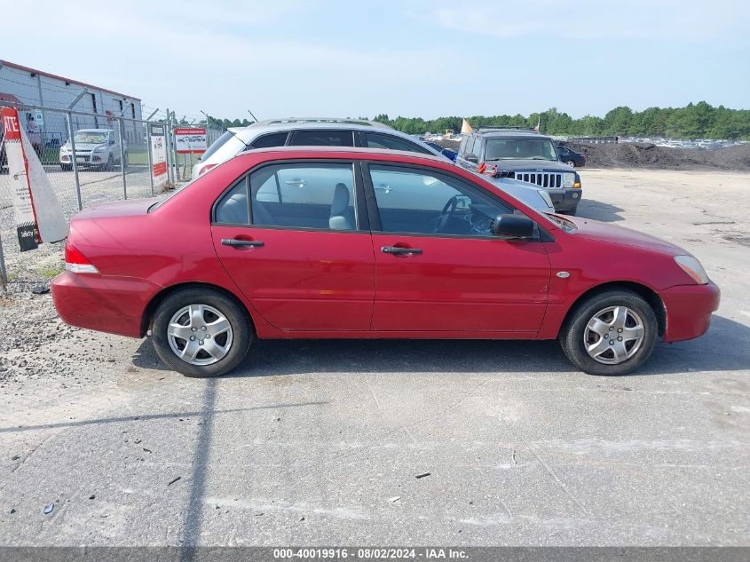 2005 Mitsubishi Lancer Es VIN: JA3AJ26E45U032710 Lot: 40019916