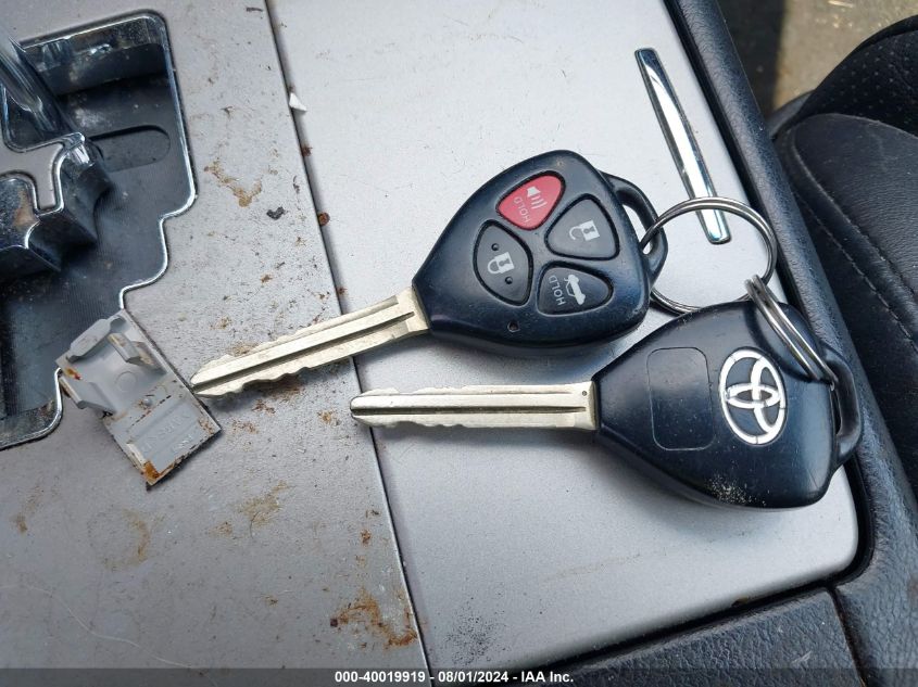 2008 Toyota Camry Se V6 VIN: 4T1BK46K98U055341 Lot: 40019919