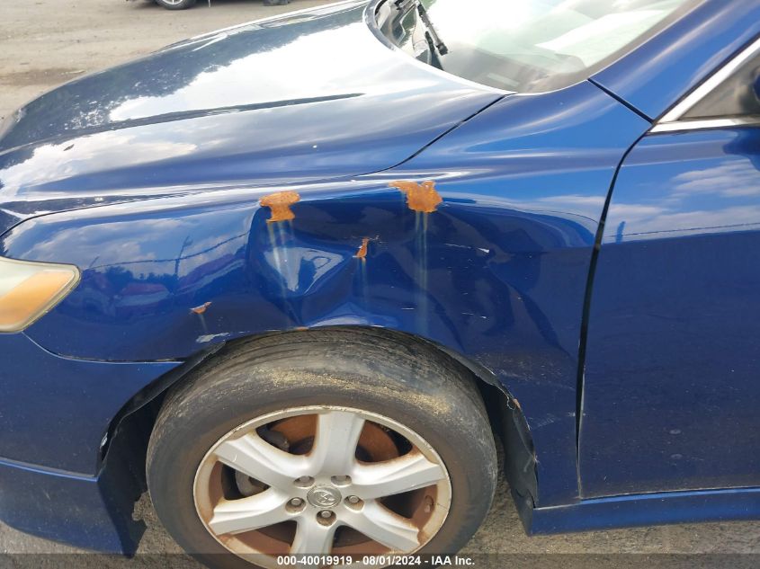 2008 Toyota Camry Se V6 VIN: 4T1BK46K98U055341 Lot: 40019919