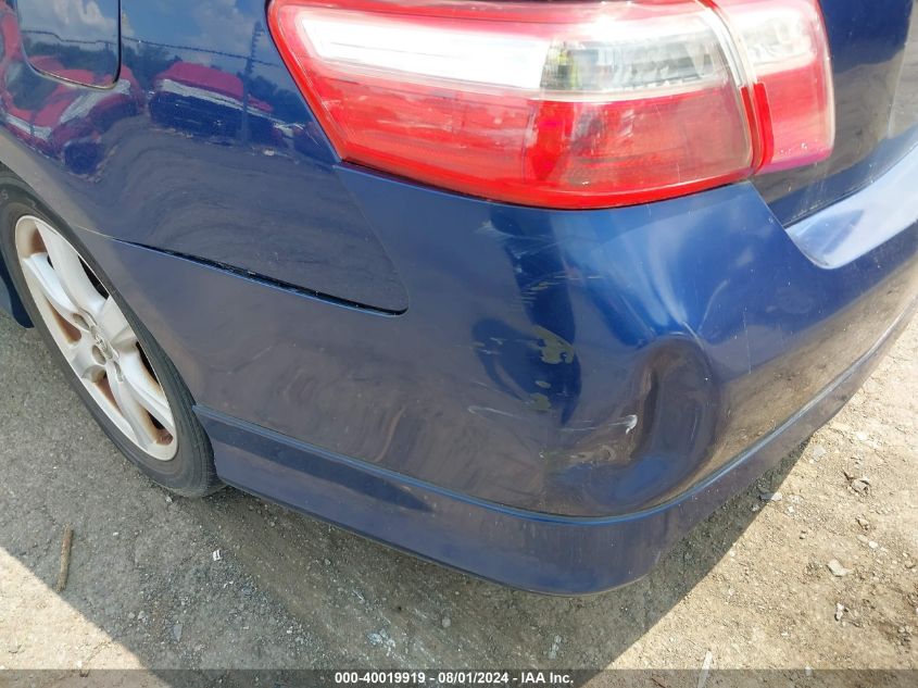 2008 Toyota Camry Se V6 VIN: 4T1BK46K98U055341 Lot: 40019919