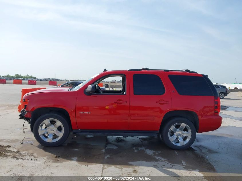 2010 Chevrolet Tahoe Lt VIN: 1GNUCBE09AR216513 Lot: 40019920