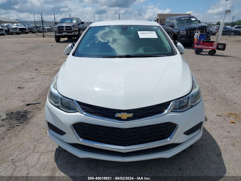 2017 Chevrolet Cruze Ls Auto VIN: 1G1BC5SM3H7239728 Lot: 40019921