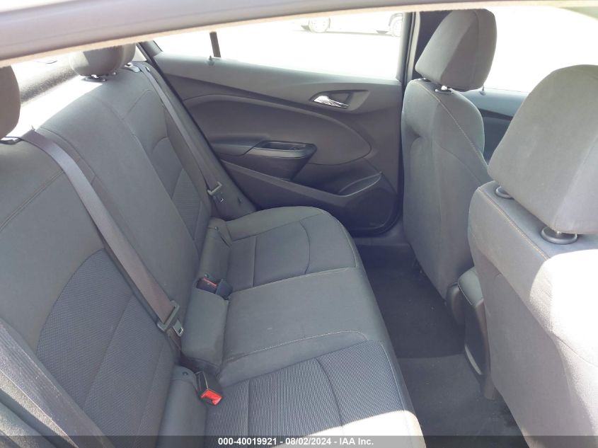 2017 Chevrolet Cruze Ls Auto VIN: 1G1BC5SM3H7239728 Lot: 40019921