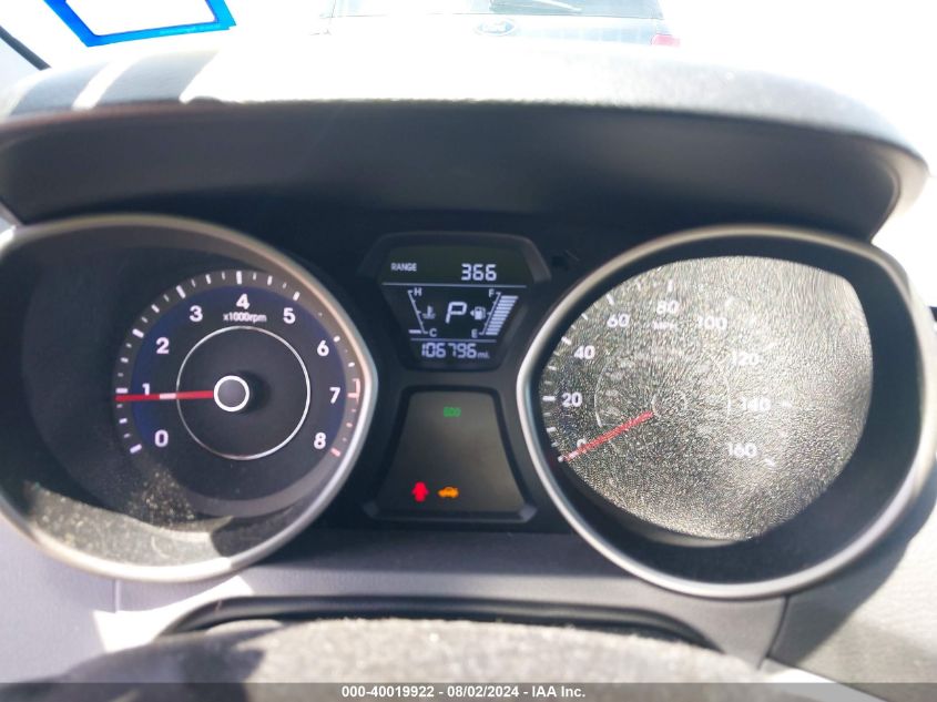 2014 Hyundai Elantra Se VIN: 5NPDH4AE0EH498917 Lot: 40019922