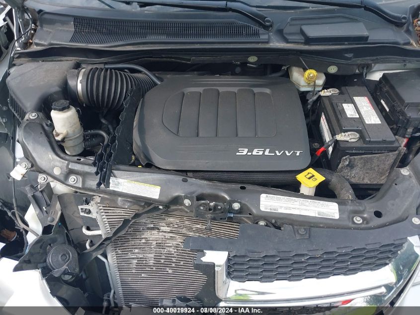 2012 Dodge Grand Caravan Crew VIN: 2C4RDGDG9CR298618 Lot: 40019924