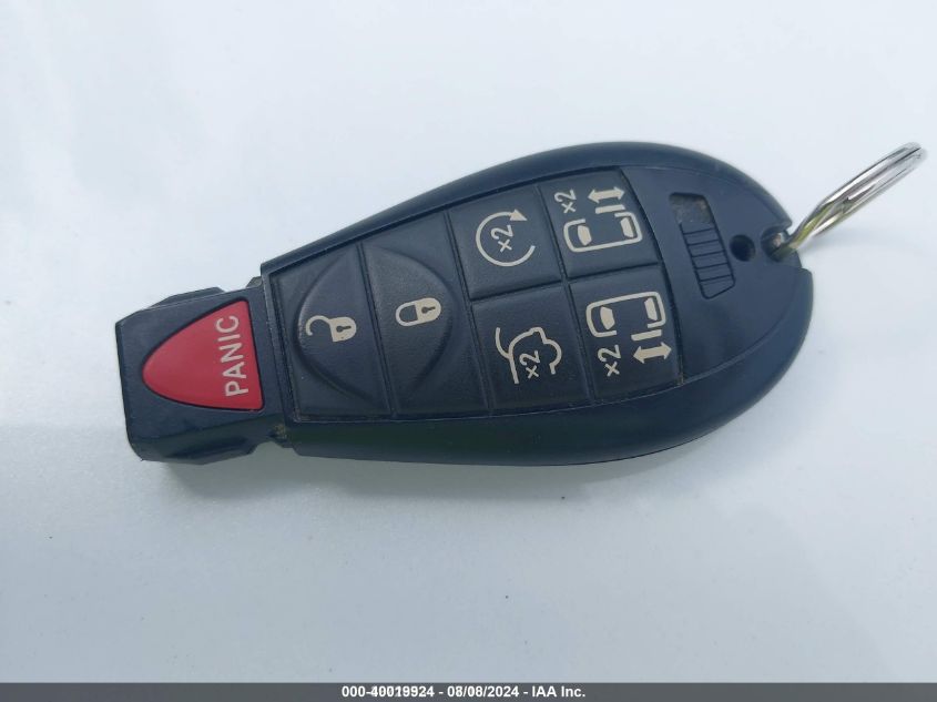 2012 Dodge Grand Caravan Crew VIN: 2C4RDGDG9CR298618 Lot: 40019924